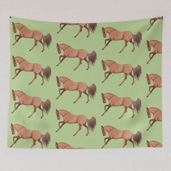 Item preview, Chestnut horse designed and sold by teddiwinkles.