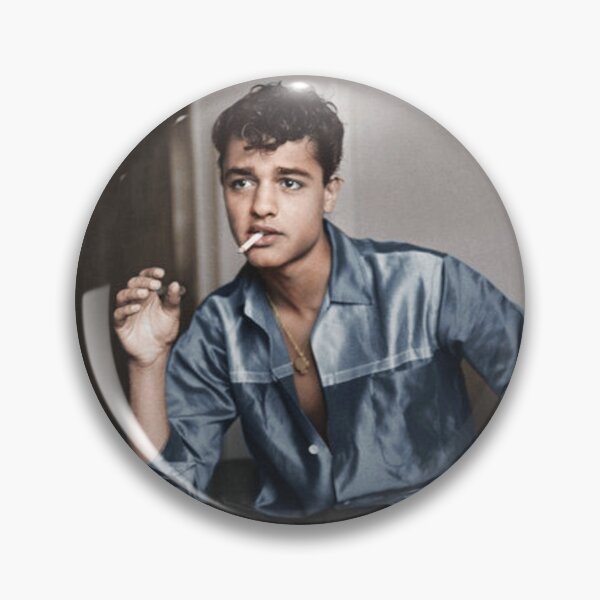 Item preview, Sal Mineo Colorization designed and sold by mariellasilvia.