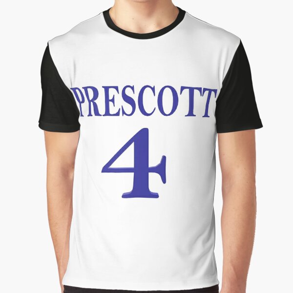 Dak Prescott DALLAS COWBOYS PIXEL ART 4 Kids T-Shirt