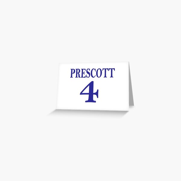 dak prescott dallas cowboys 4 Cap for Sale by cwileyyy