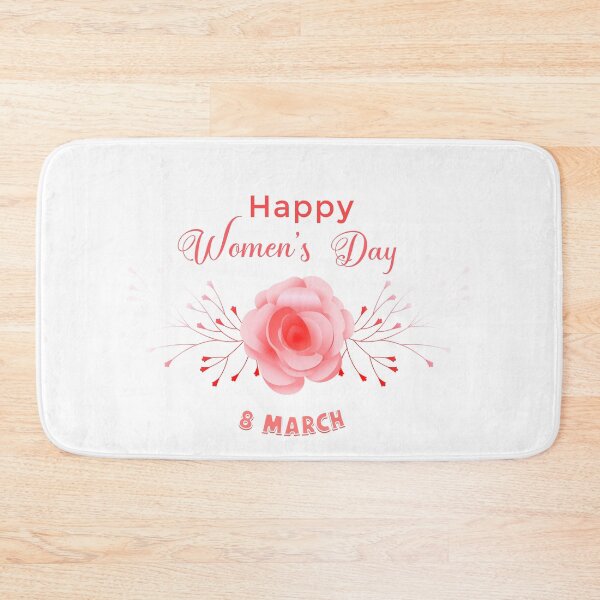 Item preview, Happy Women's Day Celebration 8 March t-shirt designed and sold by CHAYBOBS.