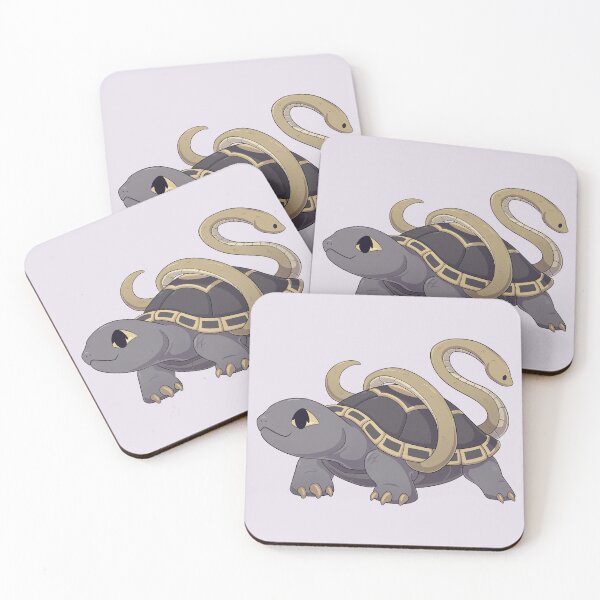 Item preview, Lil Black Tortoise designed and sold by SleepingFoxArt.