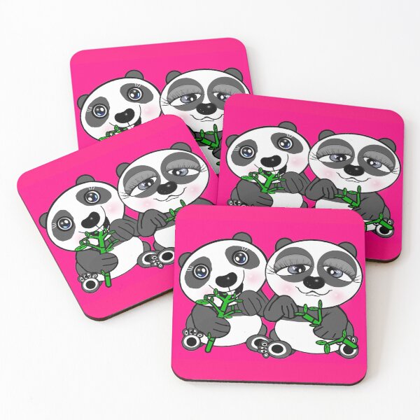 Item preview, Cute pandas  designed and sold by Shirley cute art .