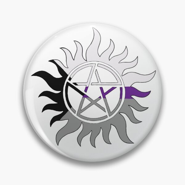 Item preview, Demisexual Anti Possession Symbol designed and sold by KayWinchester92.