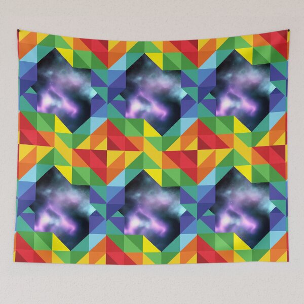 Item preview, Geometric Wormhole Pattern designed and sold by DansDankDesigns.