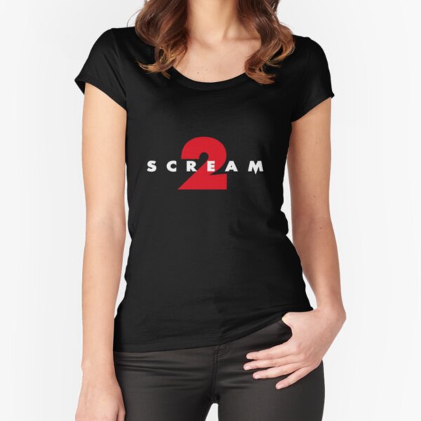 Scream 2 horror film logo 