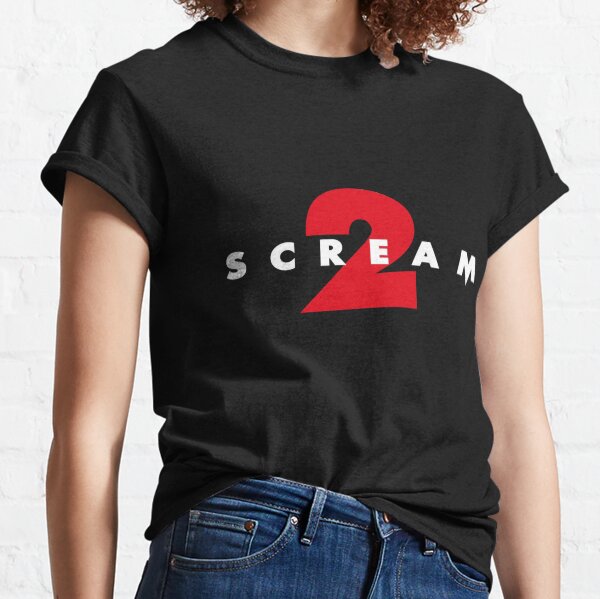 scream 2 t shirt