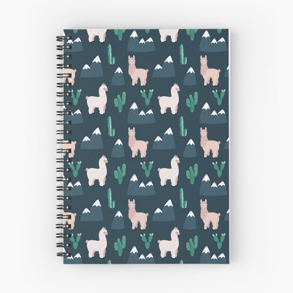 Item preview, Alpacas, cactus and mountains pattern designed and sold by della95.
