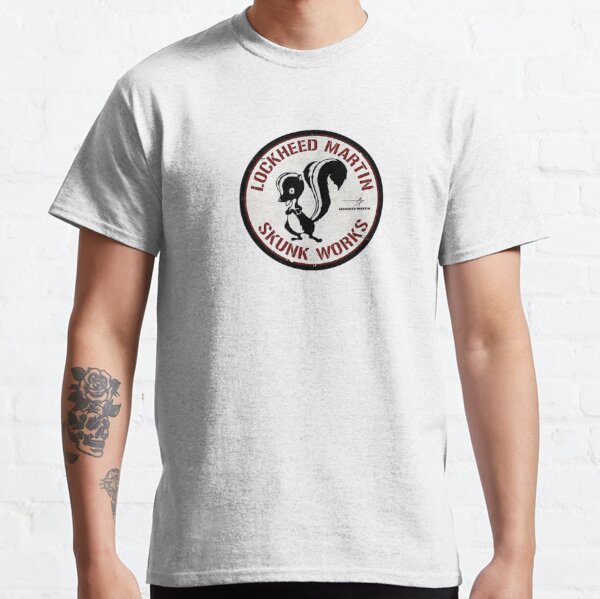 Lockheed Martin Skunkworks Logo Classic T-Shirt