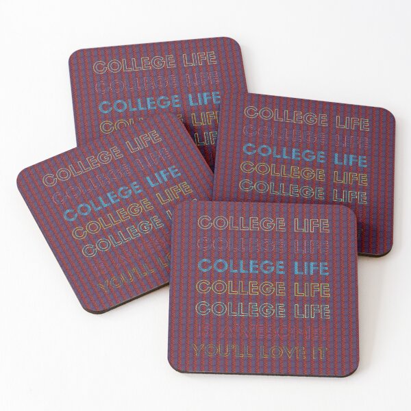 Item preview, College Life is Awesome? You'll Love it - Textured 01 designed and sold by vortexatelier.
