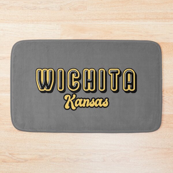 Item preview, City Of Wichita, Kansas - Yellow Black designed and sold by Chubuter.