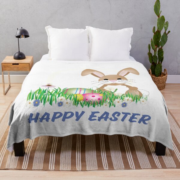 Item preview, Happy Easter Bunny designed and sold by jerankin.