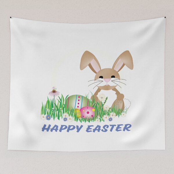 Item preview, Happy Easter Bunny designed and sold by jerankin.