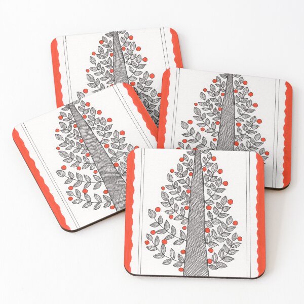 Item preview, Madhubani Style Tree designed and sold by RichaGallery.