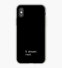 Who am I? Root. iPhone Case
