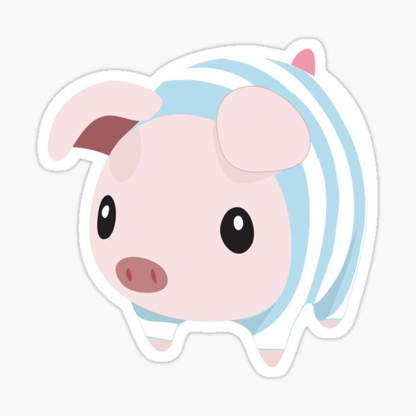 Item preview, Poogie Piggie Monster Hunter Print Pj Pajama designed and sold by niymi.