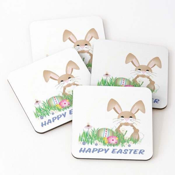 Item preview, Happy Easter Bunny designed and sold by jerankin.
