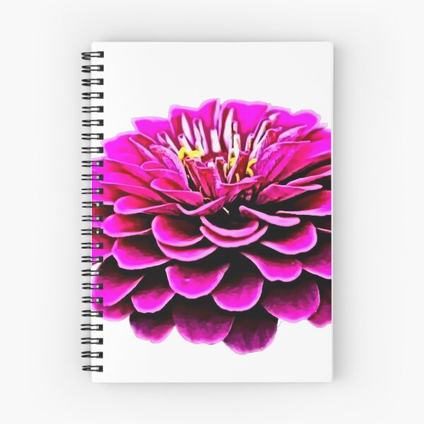 Item preview, Cartoonified pink flower designed and sold by Amberjays.