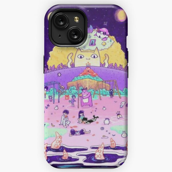 Cute Basil Omori Phone Case iPhone Case for Sale by LeafyMushroom