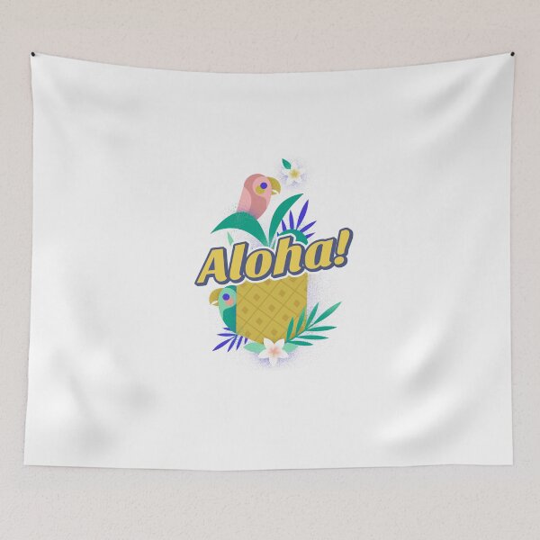 Item preview, Hawaii Aloha! Shirt designed and sold by CJDaug.