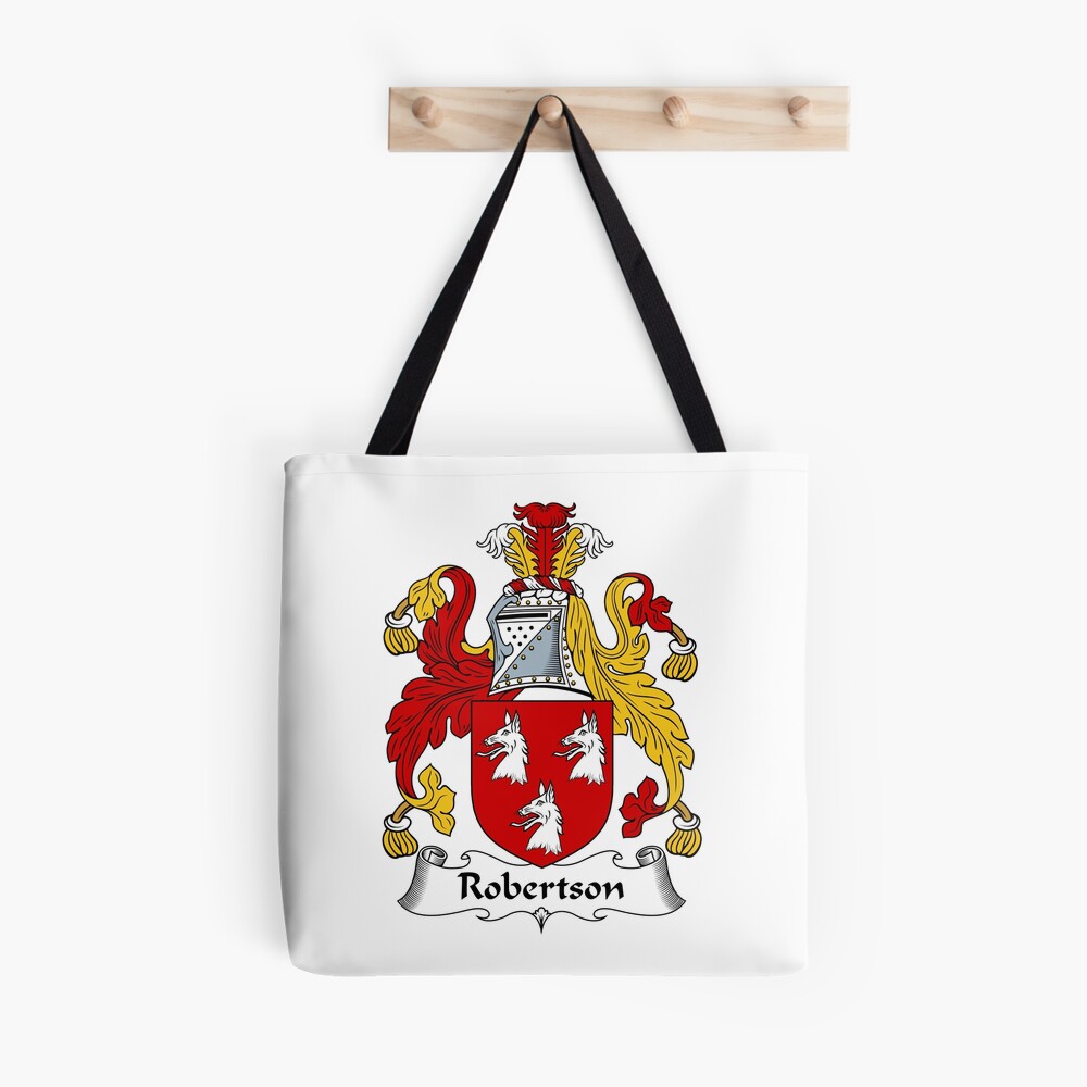 "Robertson Coat of Arms / Robertson Family Crest" Bag for Sale by ScotlandForever | Redbubble