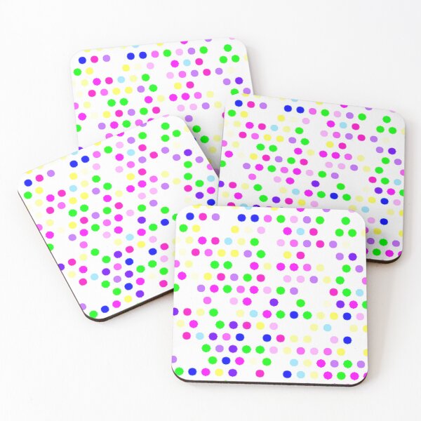 Item preview, Scattered Colored Dots designed and sold by KDStout.