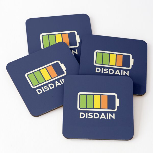 Item preview, Disdain designed and sold by HappySchnapper.