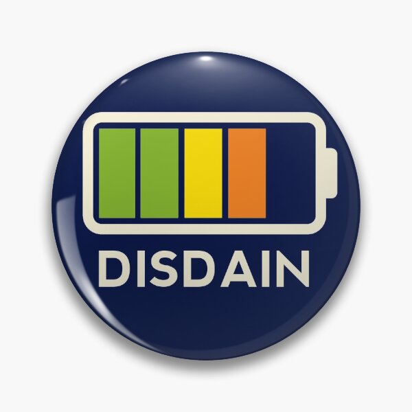 Item preview, Disdain designed and sold by HappySchnapper.