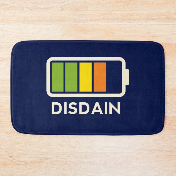 Item preview, Disdain designed and sold by HappySchnapper.