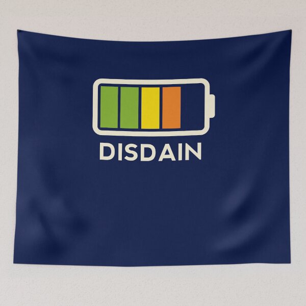 Item preview, Disdain designed and sold by HappySchnapper.