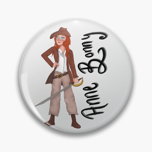 Artikelvorschau, Anne Bonny entworfen und verkauft von GreenEyedPyrate.