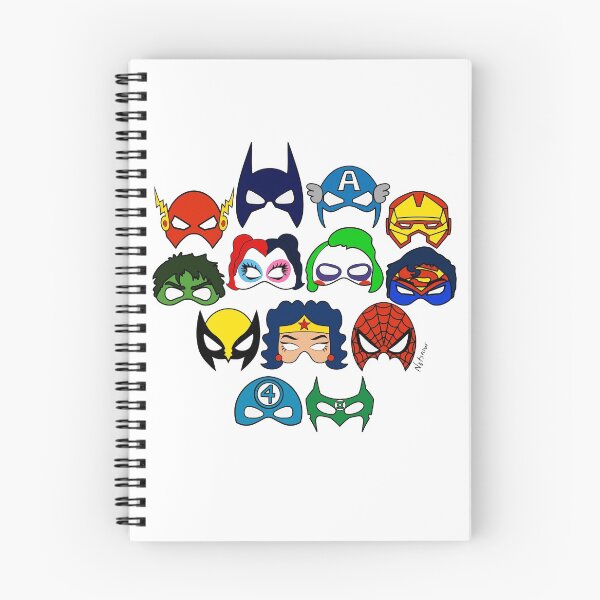 Item preview, Superhero Masks designed and sold by NOTSNIW ART.