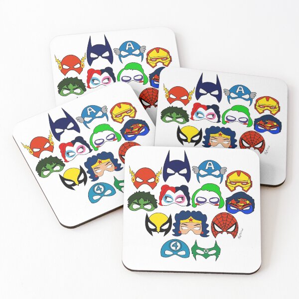 Item preview, Superhero Masks designed and sold by NOTSNIW ART.