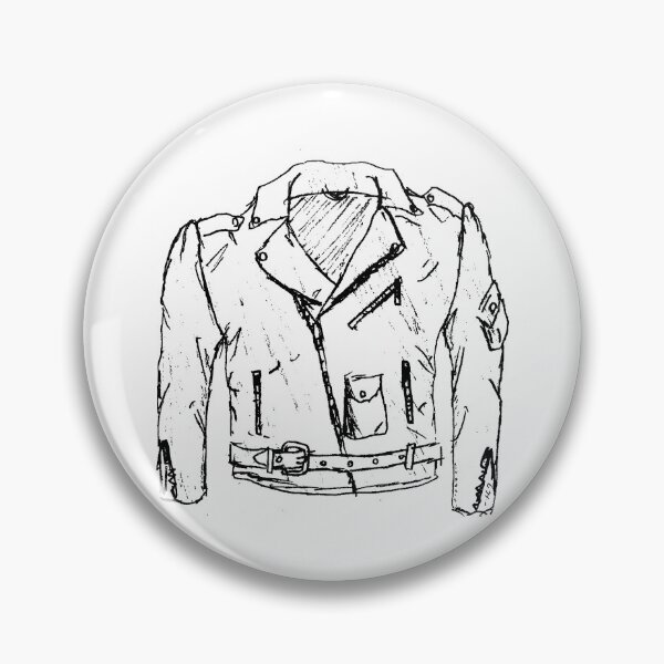 Item preview, Brando Jacket Drawing designed and sold by NobodysHero.