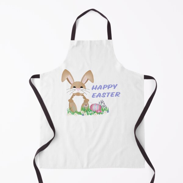 Item preview, Happy Easter with Bunny designed and sold by jerankin.