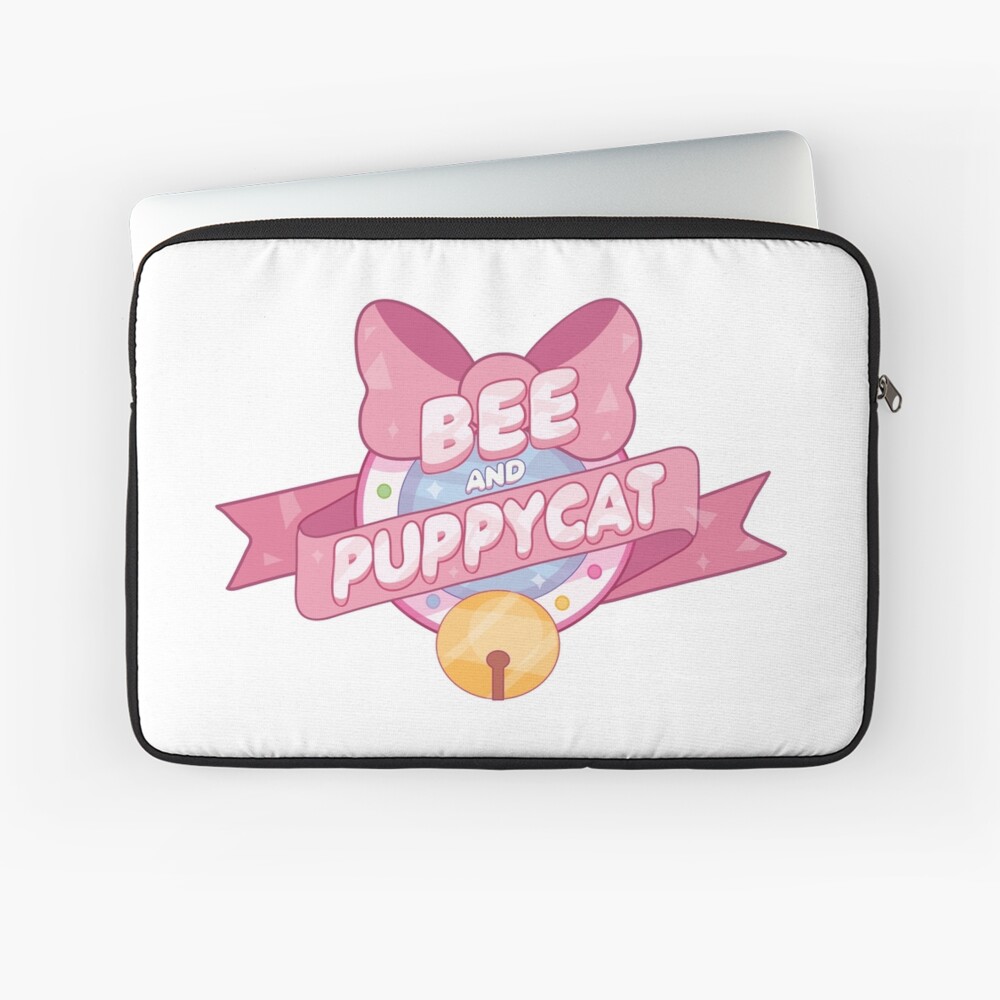 Bee and Puppycat Logo Laptop Sleeve