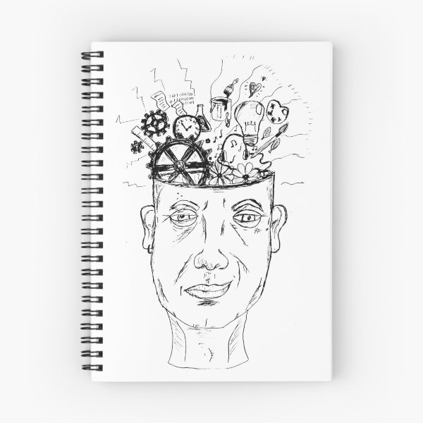 Item preview, Left Brain vs Right Brain designed and sold by NobodysHero.