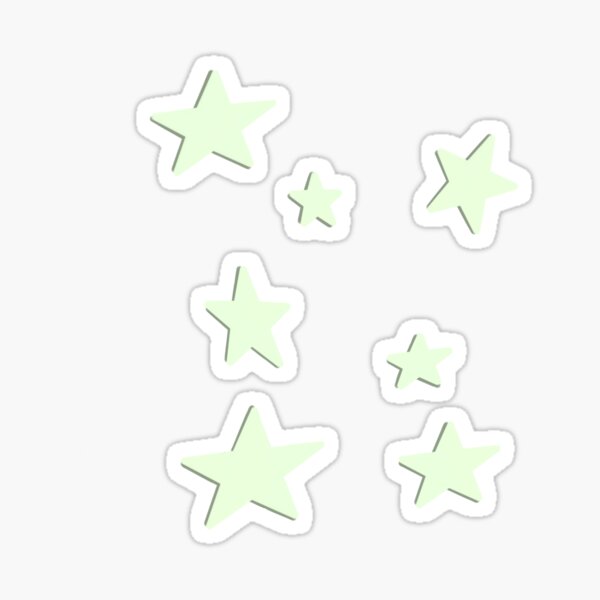 Item preview, green stars:) designed and sold by lucyturrini.