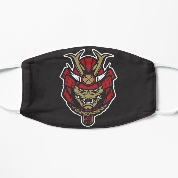 San Francisco Samurai Football Flat Mask