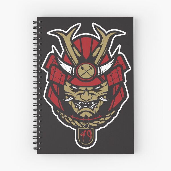 Item preview, San Francisco Samurai Football designed and sold by OrganicGraphic.