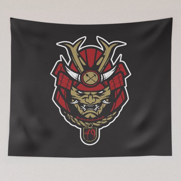 Item preview, San Francisco Samurai Football designed and sold by OrganicGraphic.