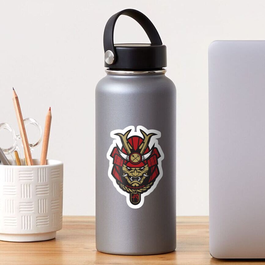 San Francisco Samurai Football Sticker