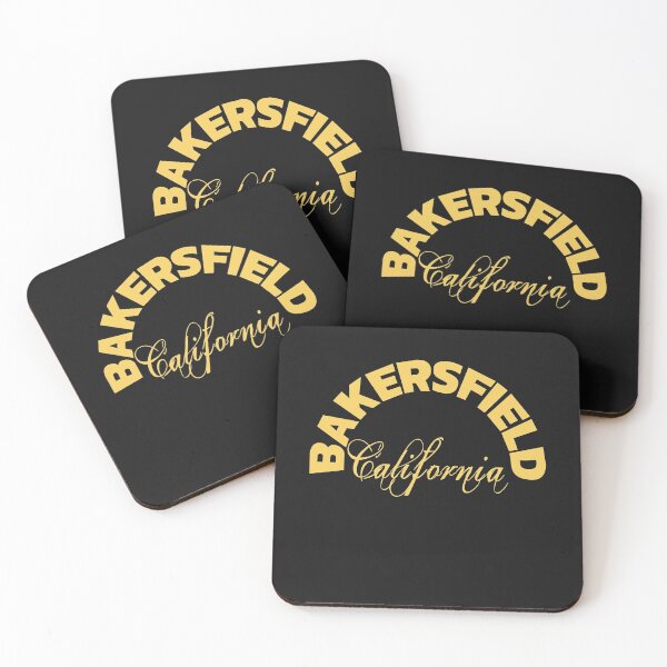 Item preview, Bakersfield, California - Yellow designed and sold by Chubuter.