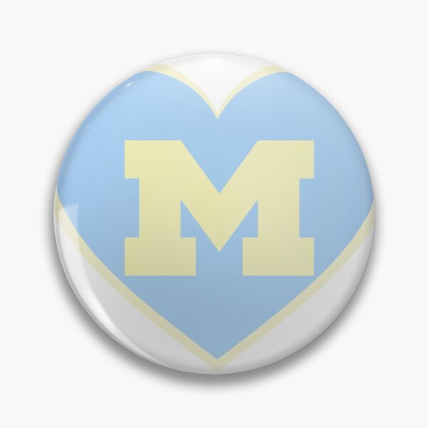 Item preview, university michigan heart:) designed and sold by lucyturrini.