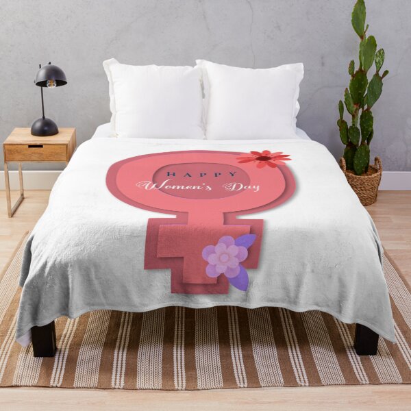 Item preview, Happy women's day international celebration 8 March t-shirt designed and sold by CHAYBOBS.