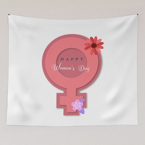 Item preview, Happy women's day international celebration 8 March t-shirt designed and sold by CHAYBOBS.