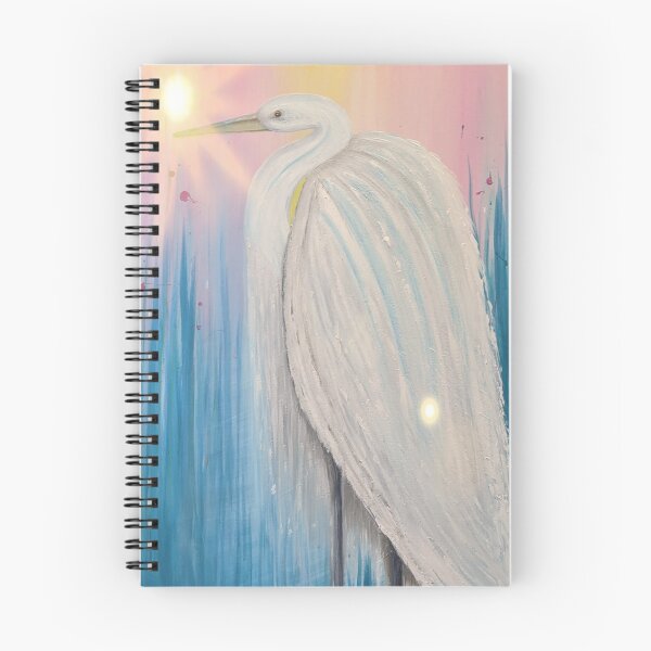 Item preview, Origingal acrylic egret by Victoria Lynn designed and sold by vickyhall.