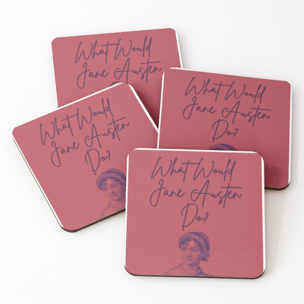 Item preview, What Would Jane Austen Do? designed and sold by DesignsbyLib.
