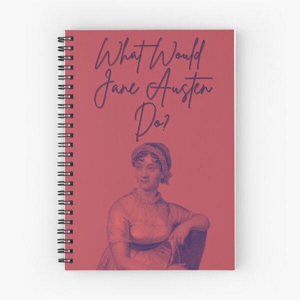 Item preview, What Would Jane Austen Do? designed and sold by DesignsbyLib.