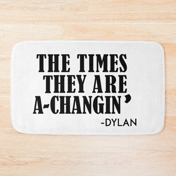 Item preview, The Times they are a-changin' designed and sold by StickersbyVW.